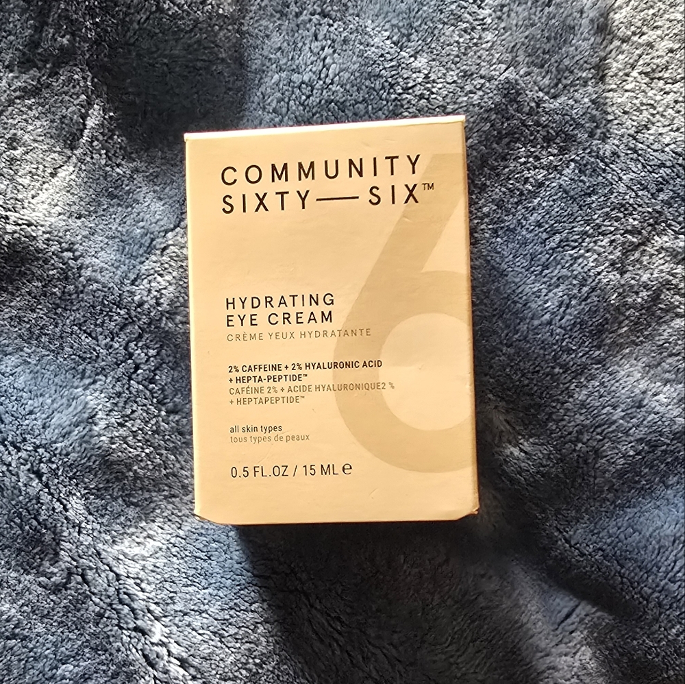 Community Sixty-Six Hydrating Eye Cream